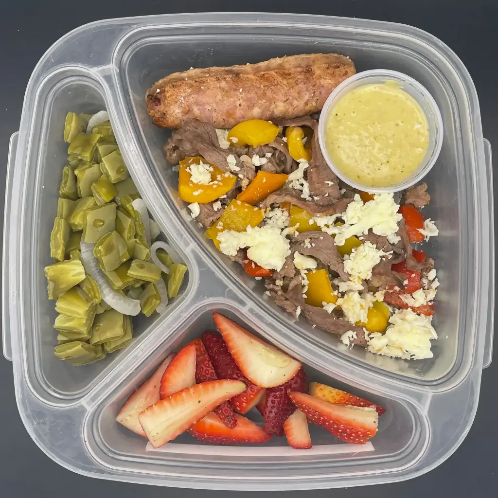 Low Carb | Viernes | Cena | Alambre de res keto