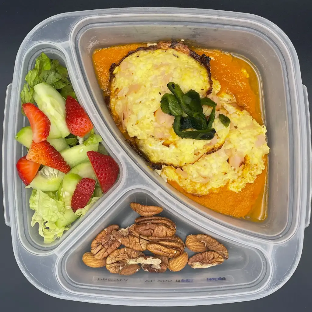 Low Carb | Jueves | Desayuno | Tortitas de coliflor