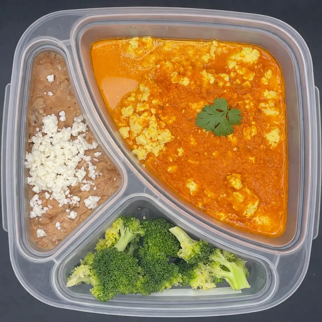 Low Carb | Lunes | Desayuno | Huevos enchipotlados