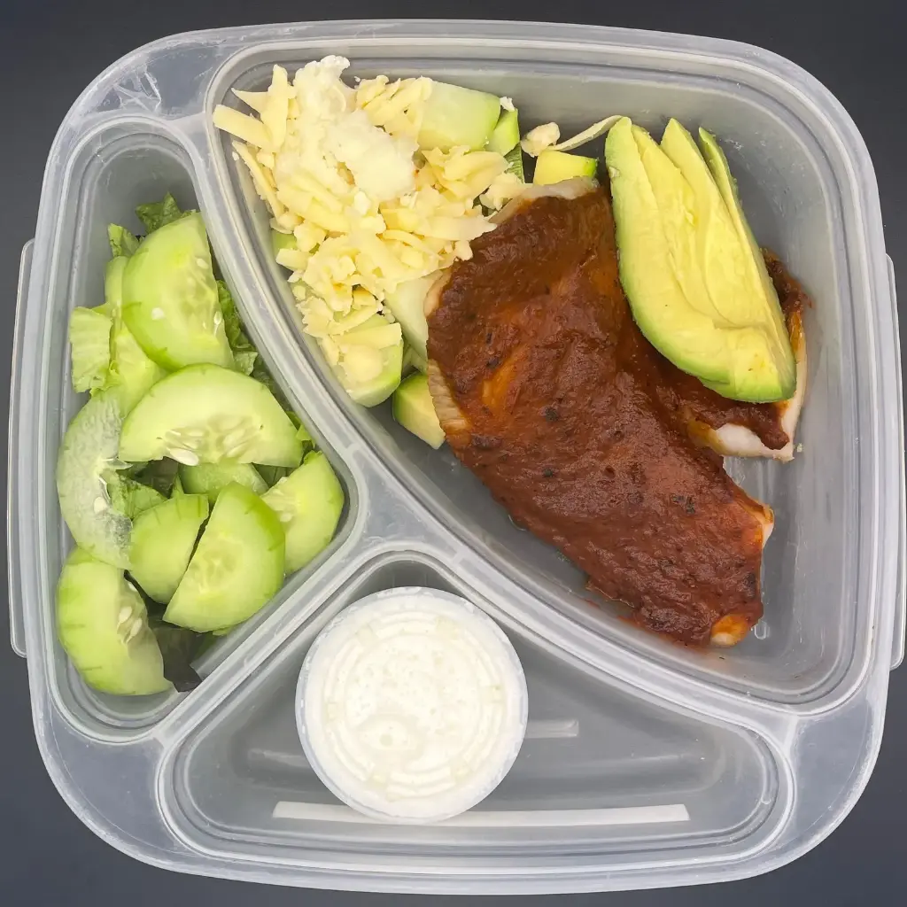 Low Carb | Martes | Cena | Pescado a la diabla LC