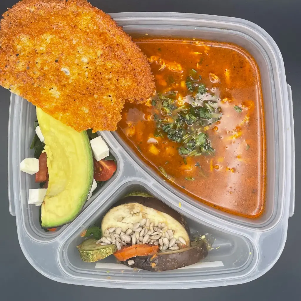 Low Carb | Martes | Comida | Birria de pollo LC