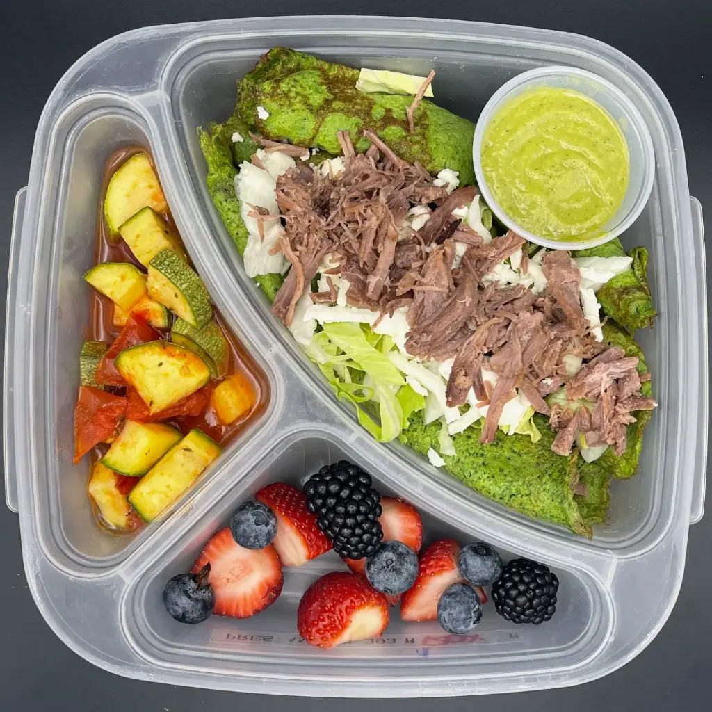 Low Carb | Miércoles | Desayuno | Flautas keto de res
