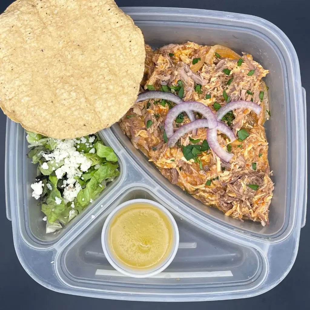 Saludable | Jueves | Cena | Tinga