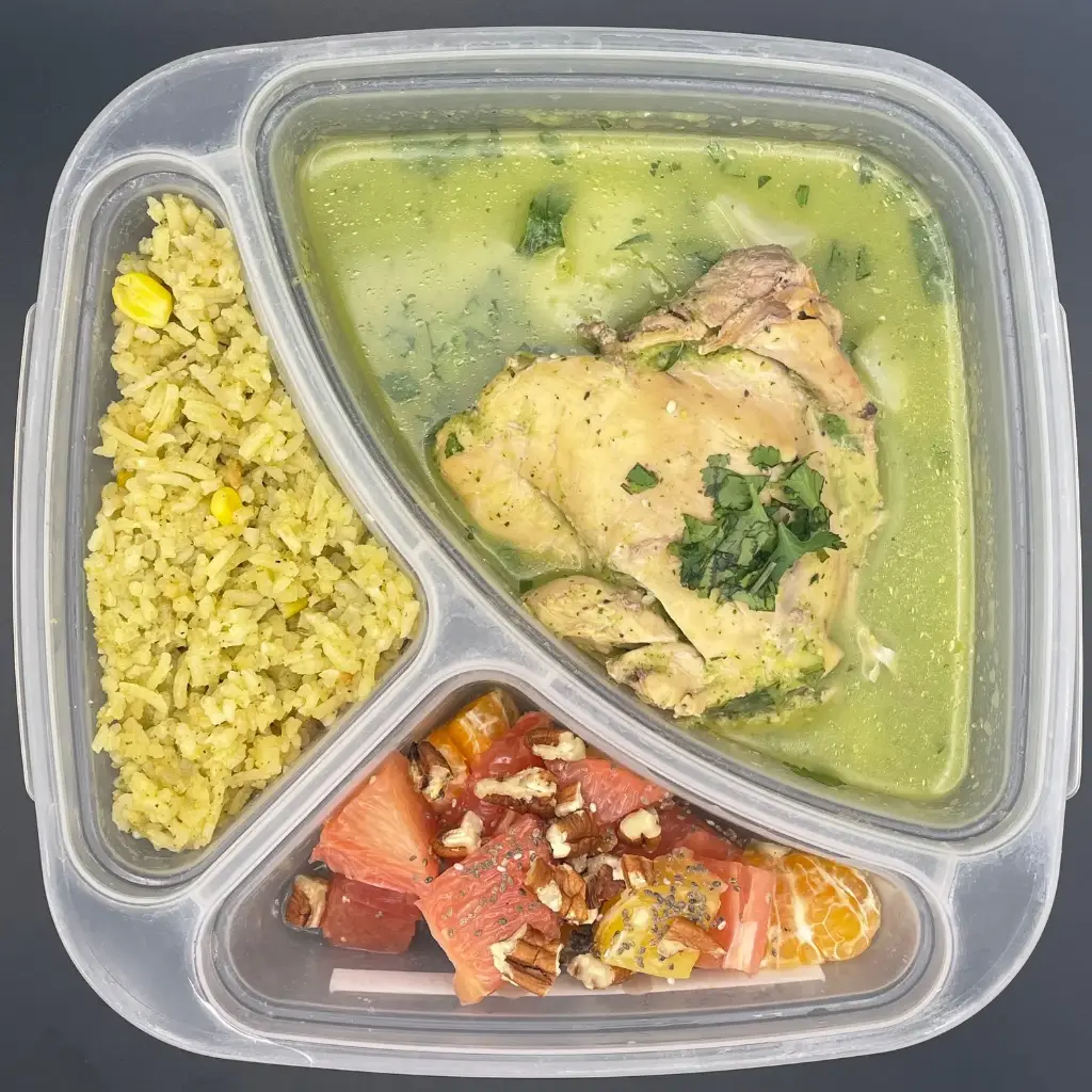 Saludable | Jueves | Comida | Entomatado de pollo