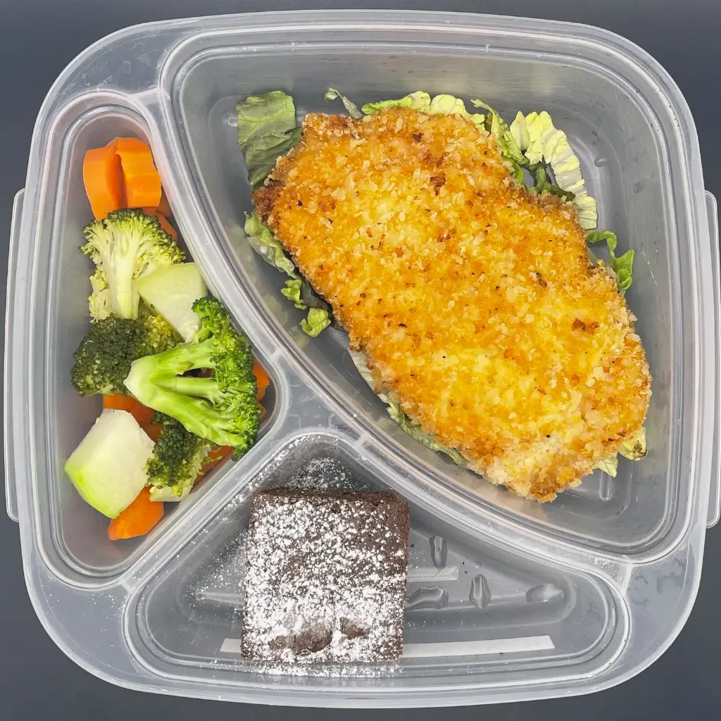 Saludable | Viernes | Desayuno | Pechuga cordon bleu