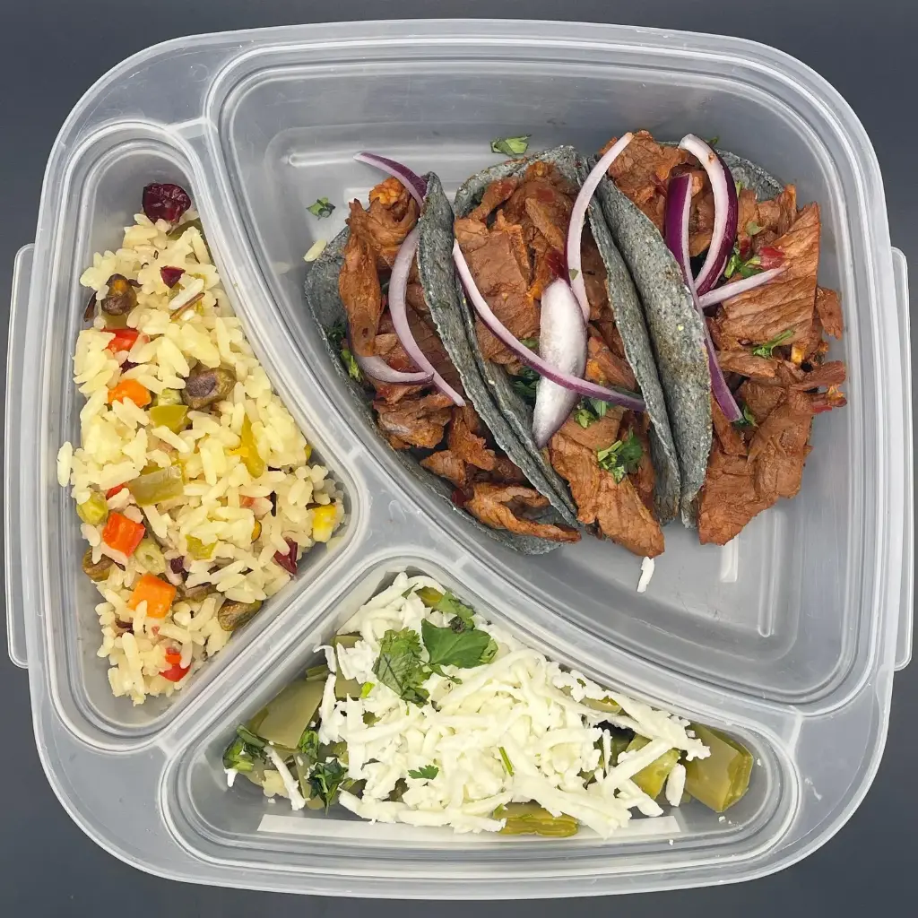 Saludable | Martes | Comida | Cecina enchilada