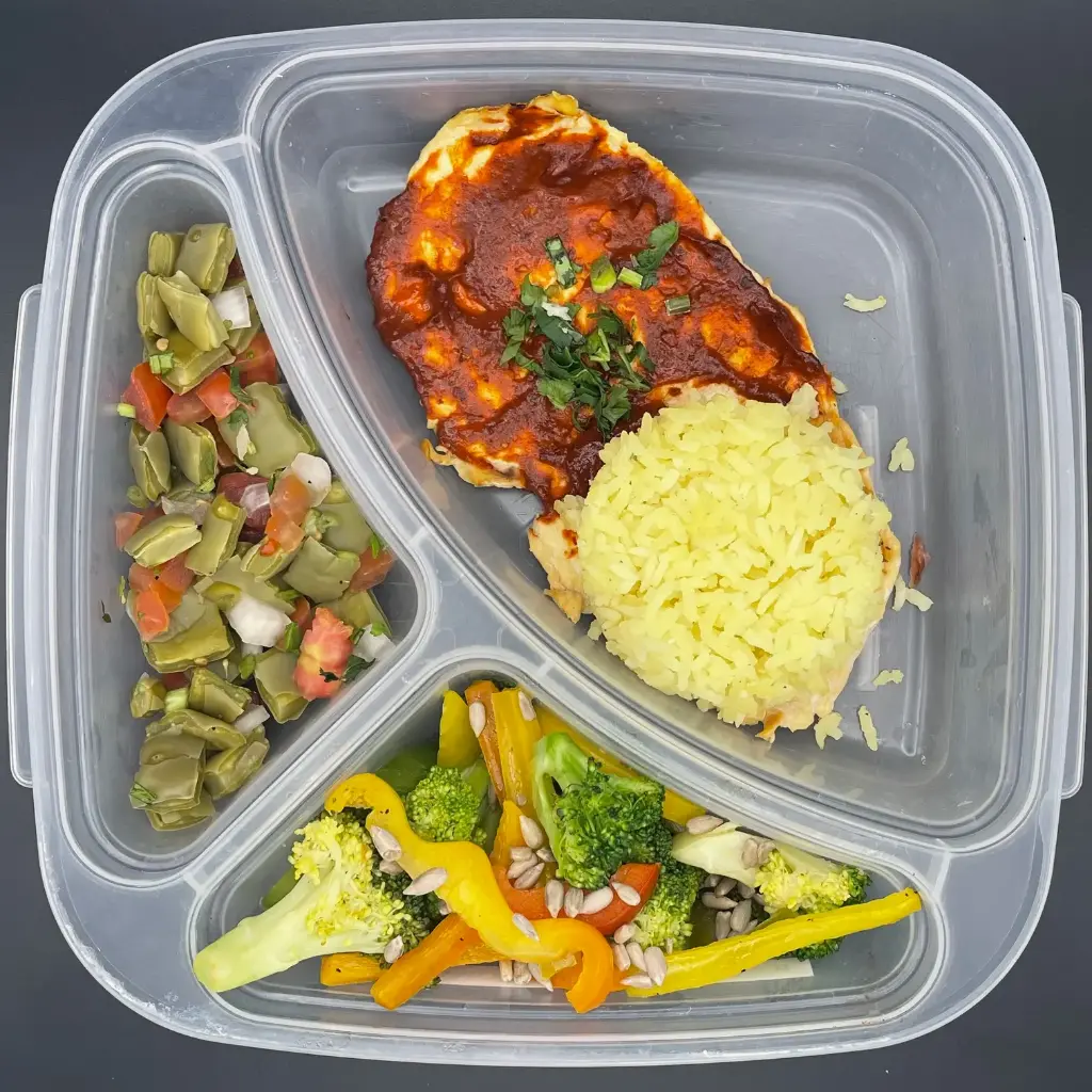 Saludable | Jueves | Cena | Pechuga de pollo al ajillo