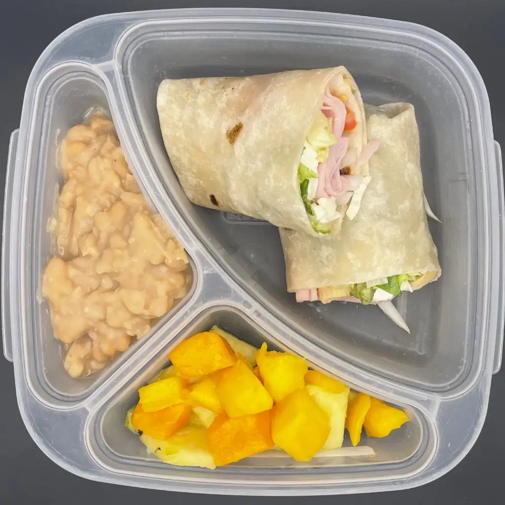 Saludable | Jueves | Desayuno | Wrap
