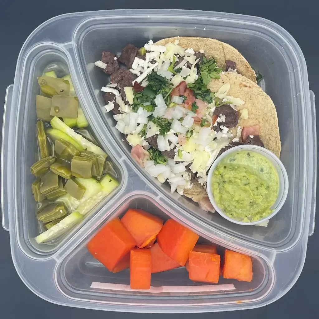 Saludable | Martes | Cena | Quesocarne