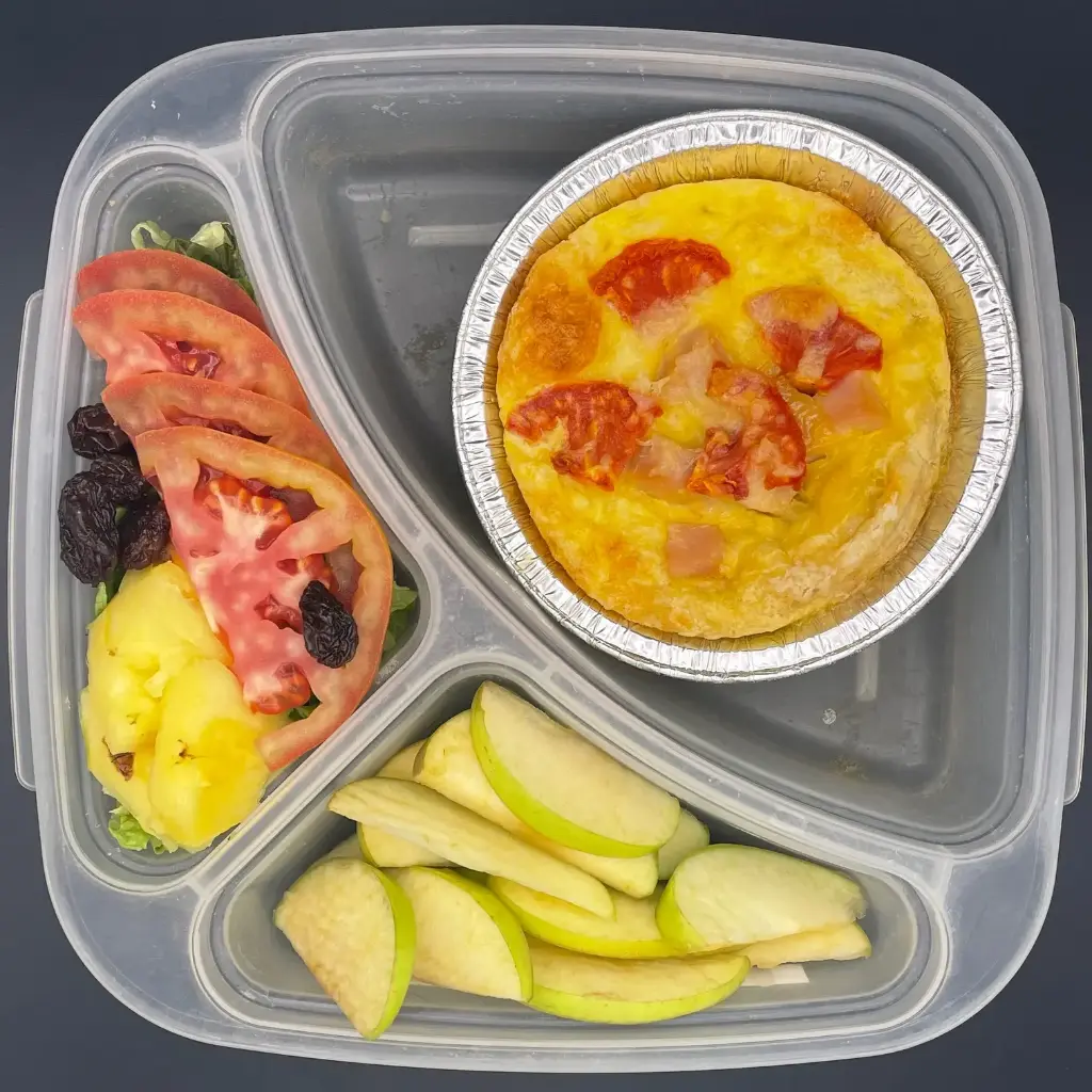 Saludable | Martes | Desayuno | Quiché