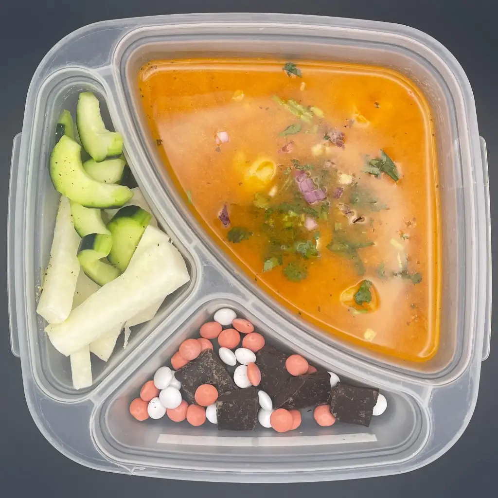 Saludable | Miércoles | Comida | Molcajete de mariscos