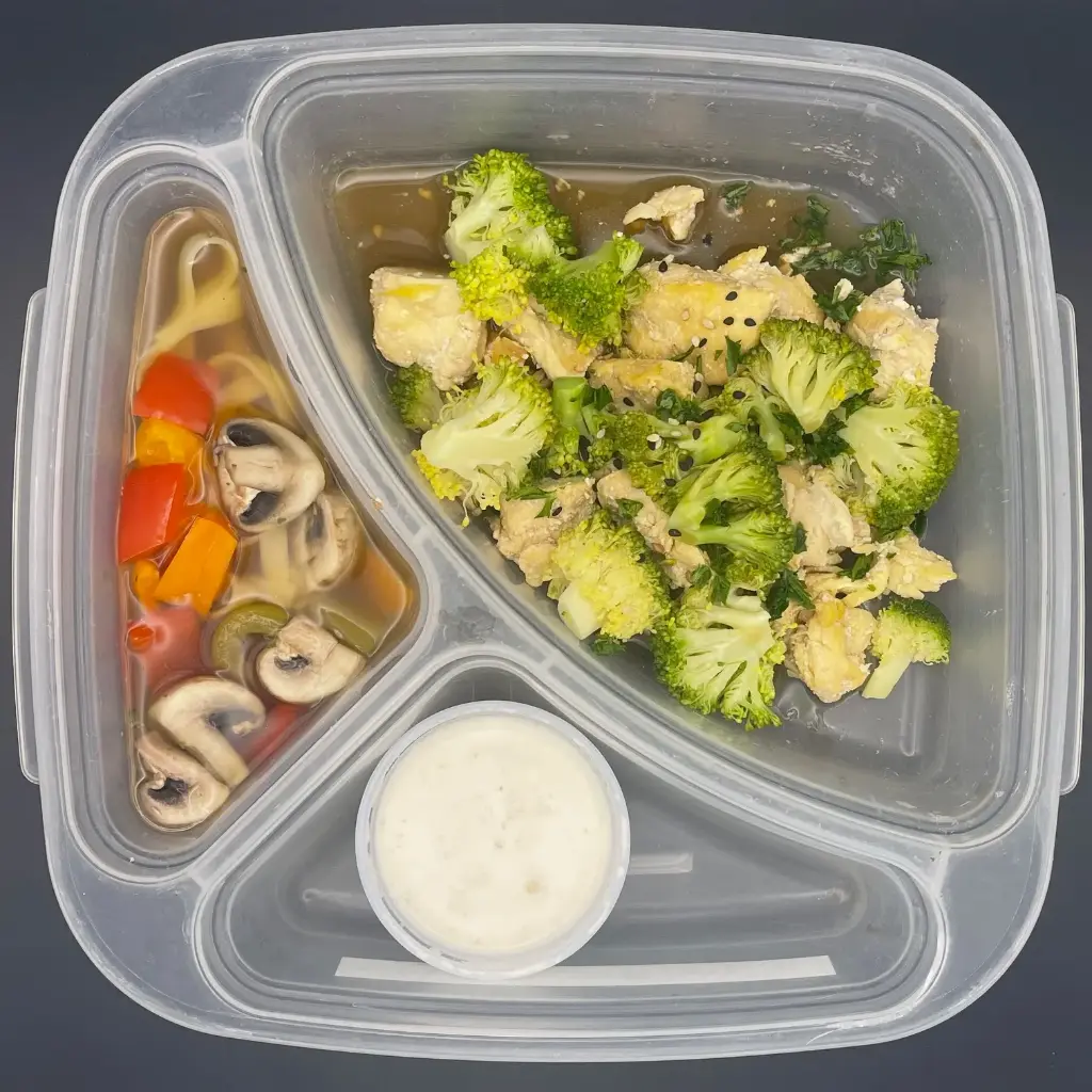 Saludable | Lunes | Comida | Pollo a la naranja