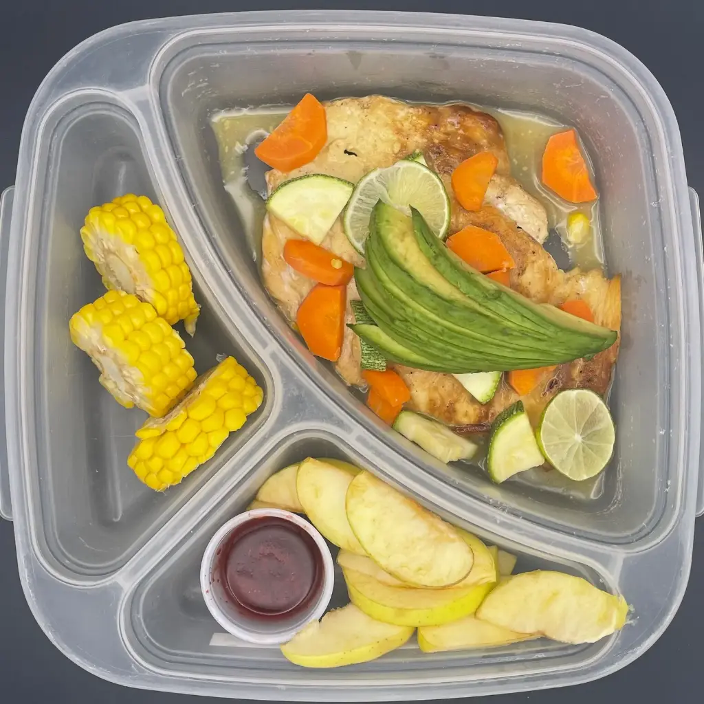 Saludable | Martes | Cena | Pollo al limón