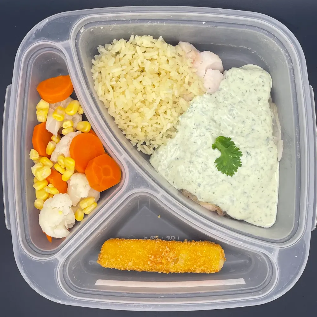 Saludable | Miércoles | Comida | Pescado en s. cilantro