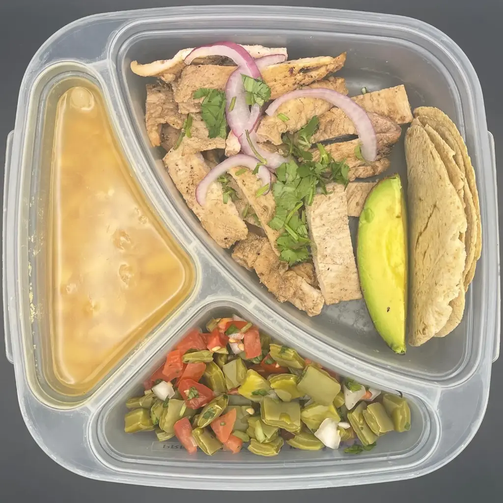 Saludable | Viernes | Cena | Poc chuc