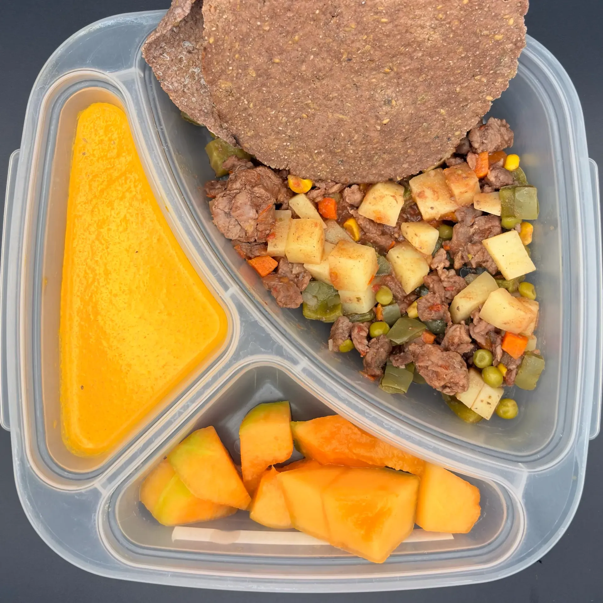 Saludable | Lunes | Desayuno | Tostadas arrieras