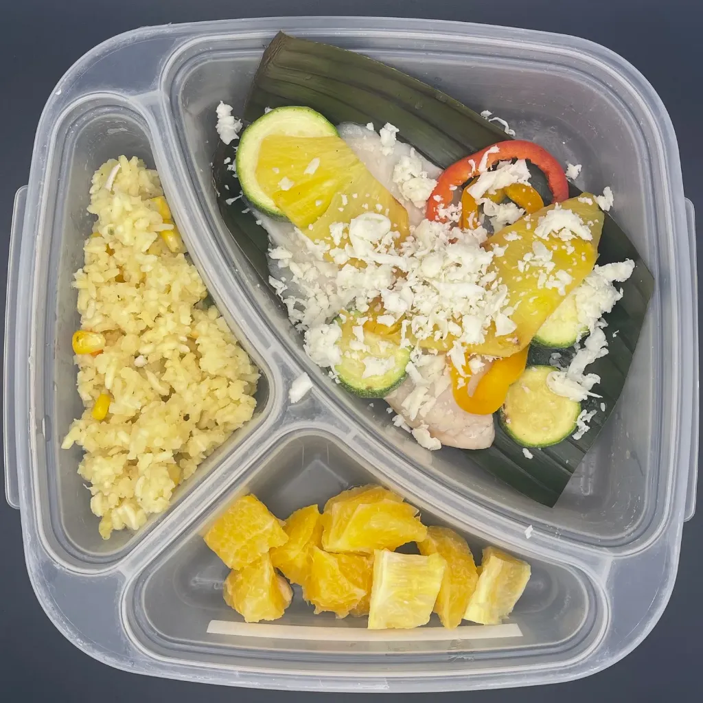 Saludable | Martes | Cena | Pescado empapelado
