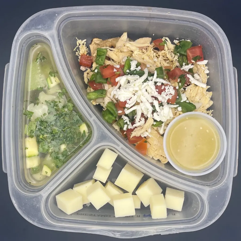 Saludable | Martes | Comida | Tlacoyos