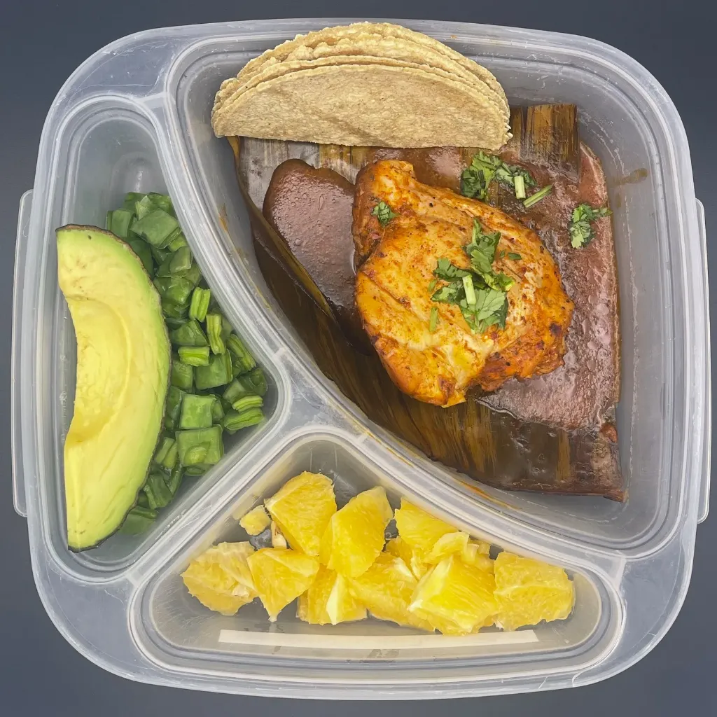 Saludable | Martes | Desayuno | Barbacoa baja grasa