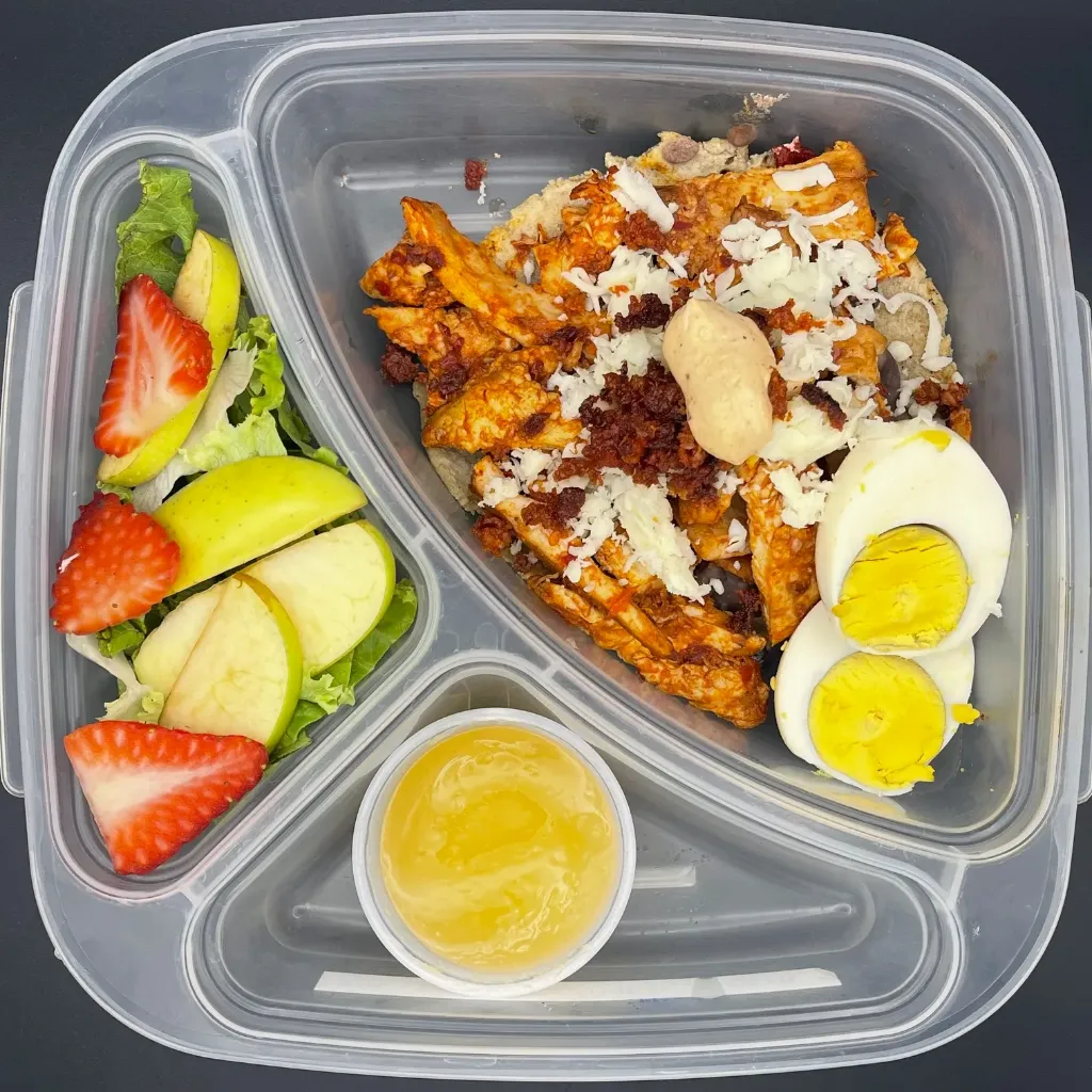 Saludable | Miércoles | Desayuno | Memela veracruzana