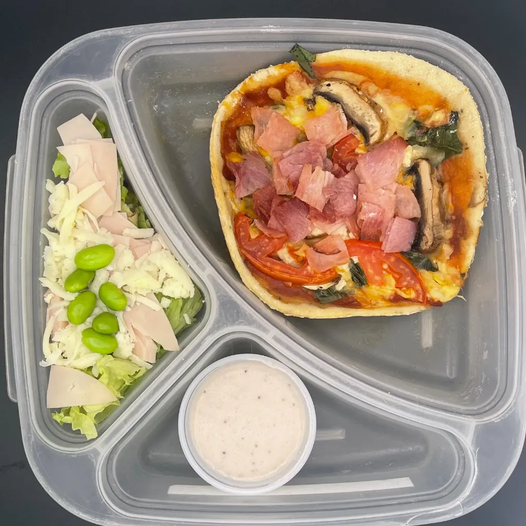 Saludable | Viernes | Comida | Pizza napolitana