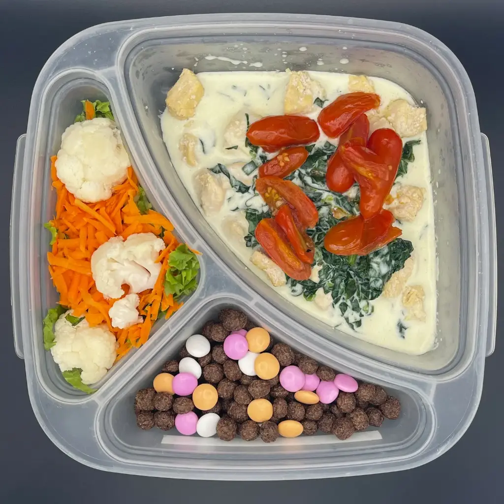 Saludable | Miércoles | Cena | Pollo a la toscana