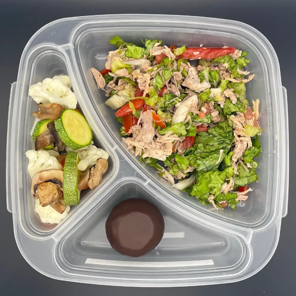 Saludable | Miércoles | Comida | Salpicón de cerdo