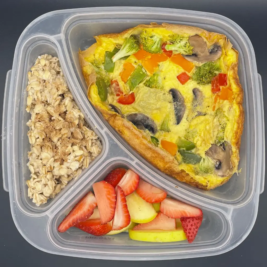 Saludable | Viernes | Desayuno | Fritatta de verduras