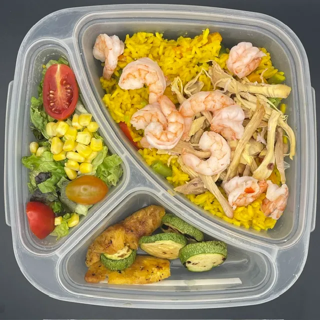 Saludable | Jueves | Desayuno | Paella ligera