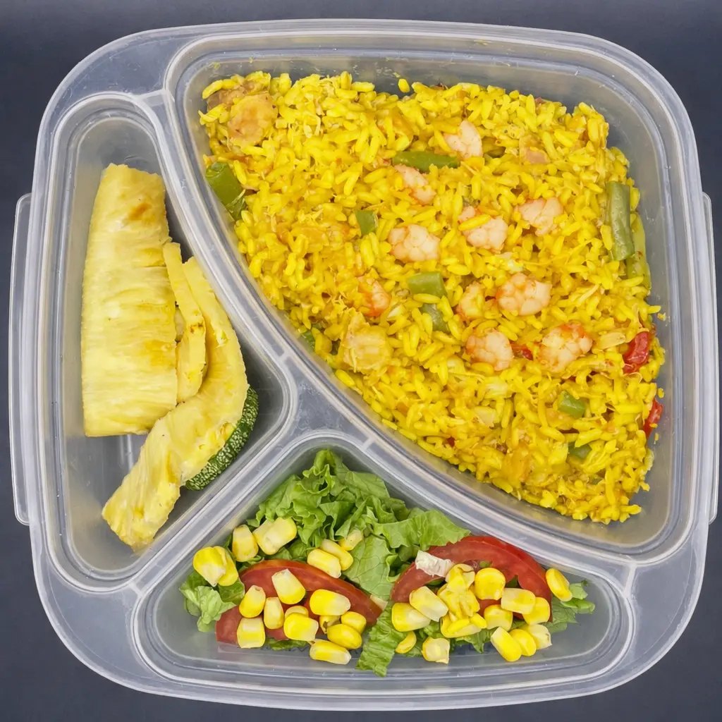 Saludable | Jueves | Desayuno | Paella ligera