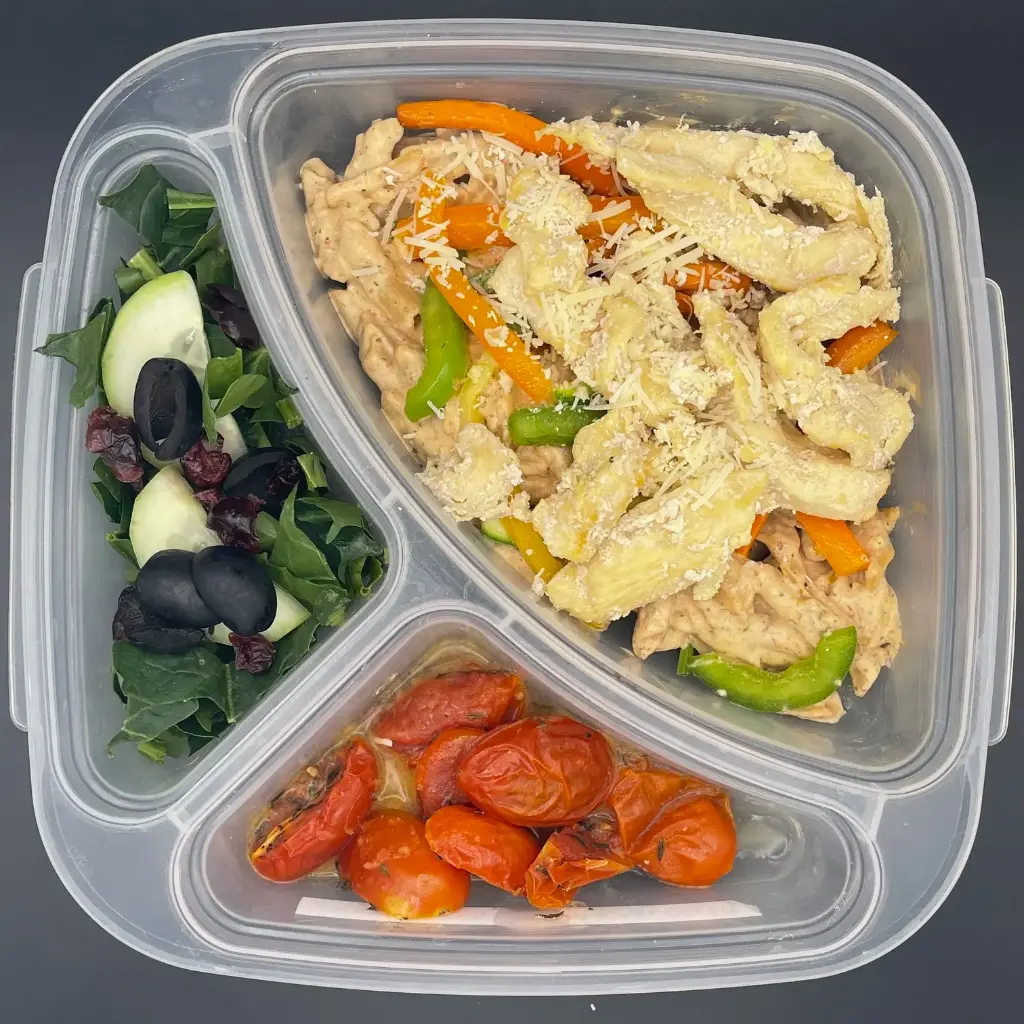 Saludable | Viernes | Cena | Pasta de chipotle c/pollo