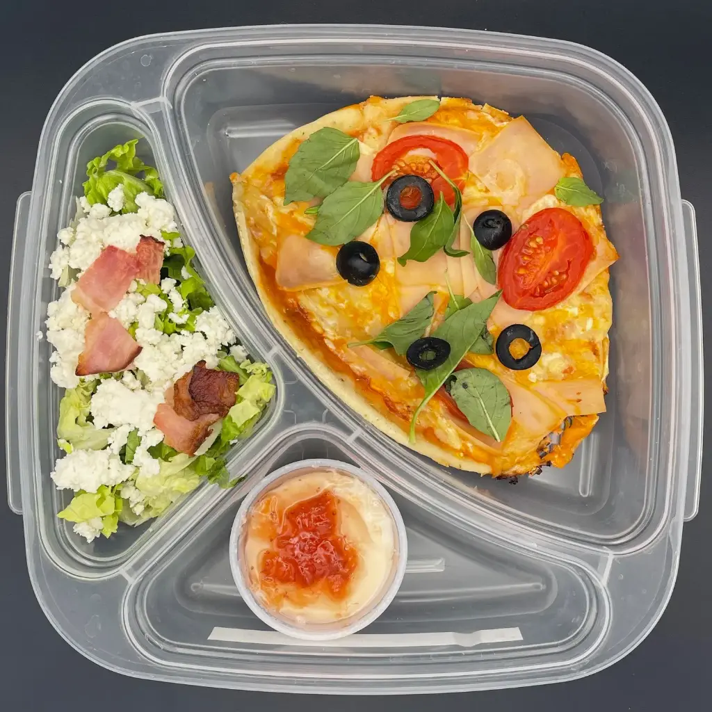 Saludable | Viernes | Comida | Pizza siciliana