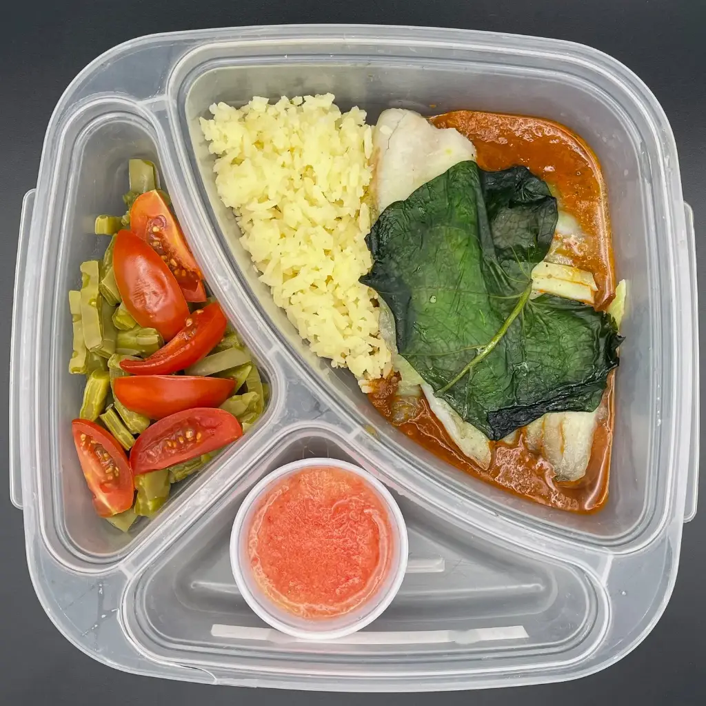 Saludable | Jueves | Comida | Pescado en hoja santa
