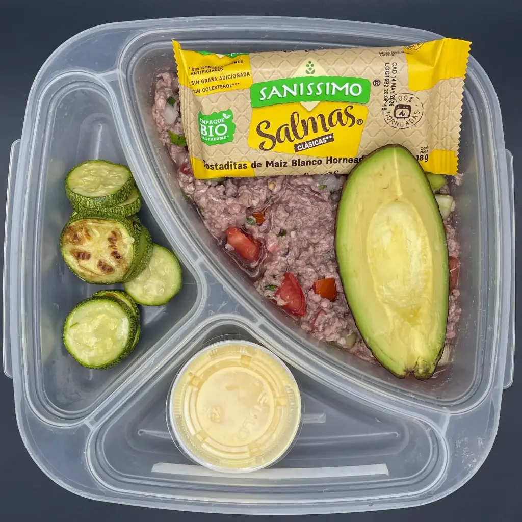 Saludable | Lunes | Comida | Carne tártara*