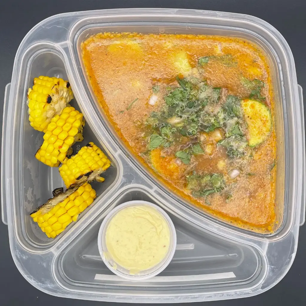 Saludable | Martes | Cena | Mole de olla