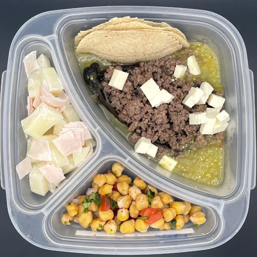 Saludable | Martes | Desayuno | Chiles queretanos