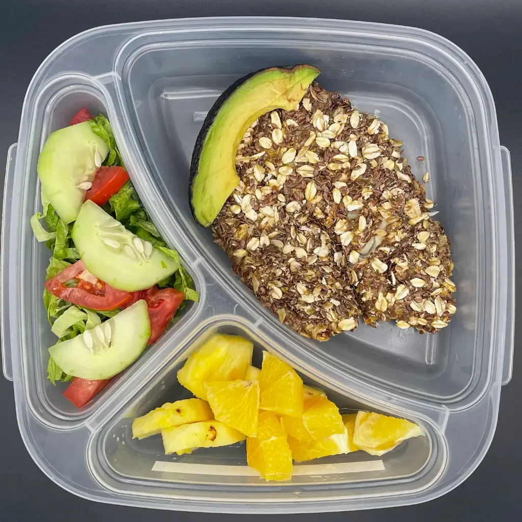 Saludable | Miércoles | Cena | Pescado empanizado