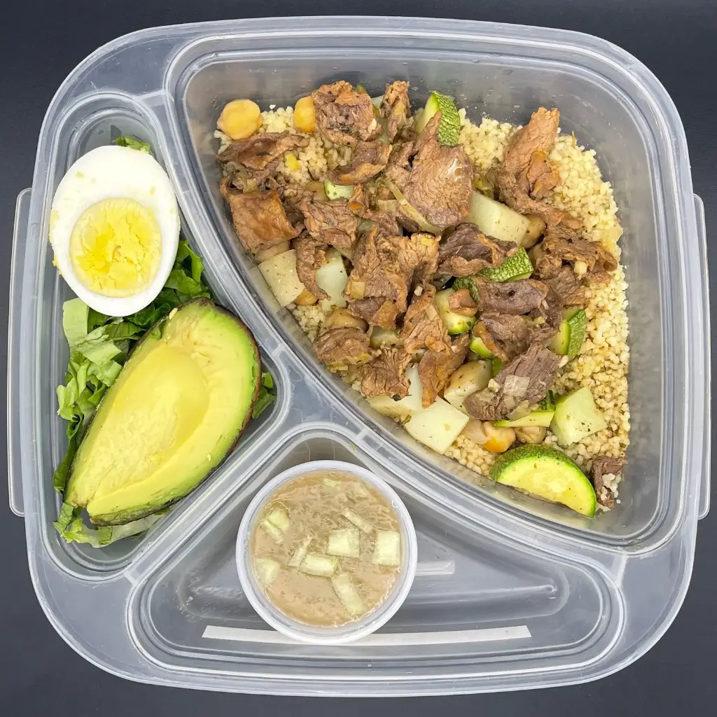 Saludable | Miércoles | Comida | Cuscús Marroquí