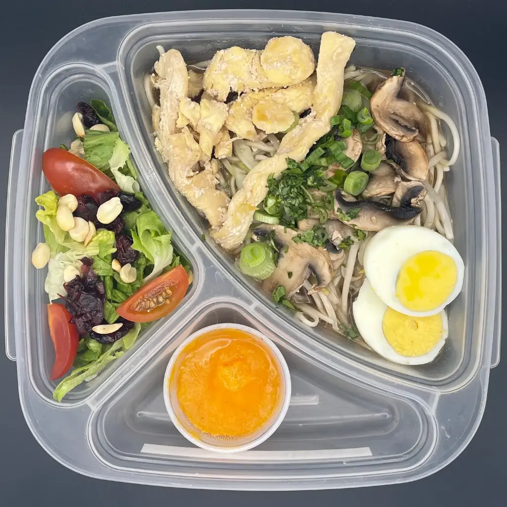 Saludable | Viernes | Comida | Ramen de pollo