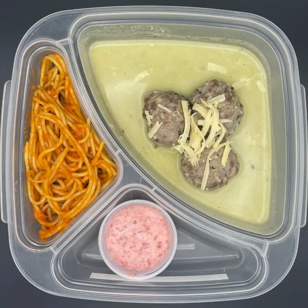 Saludable | Jueves | Comida | Albóndigas suizas