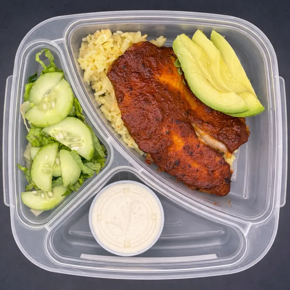 Saludable | Martes | Cena | Pescado a la diabla