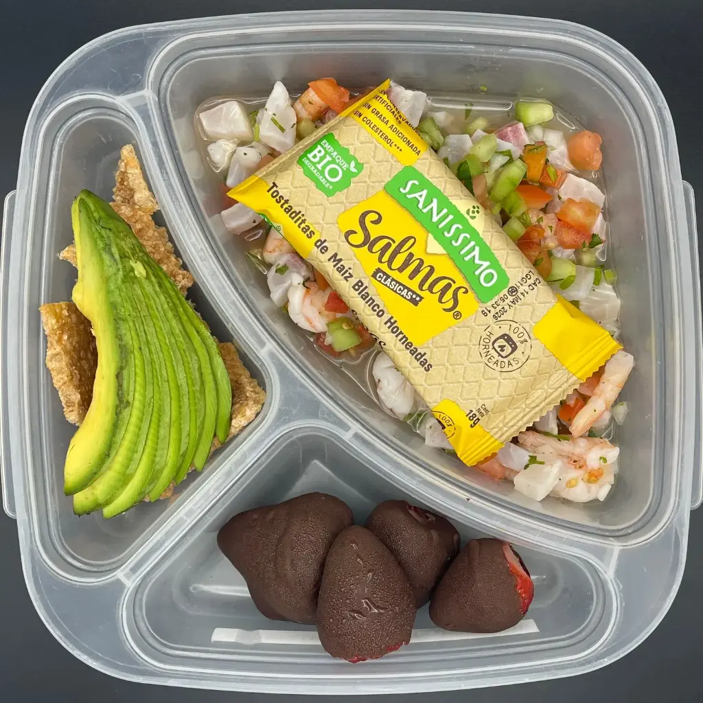 Saludable | Viernes | Comida | Ceviche de pescado*