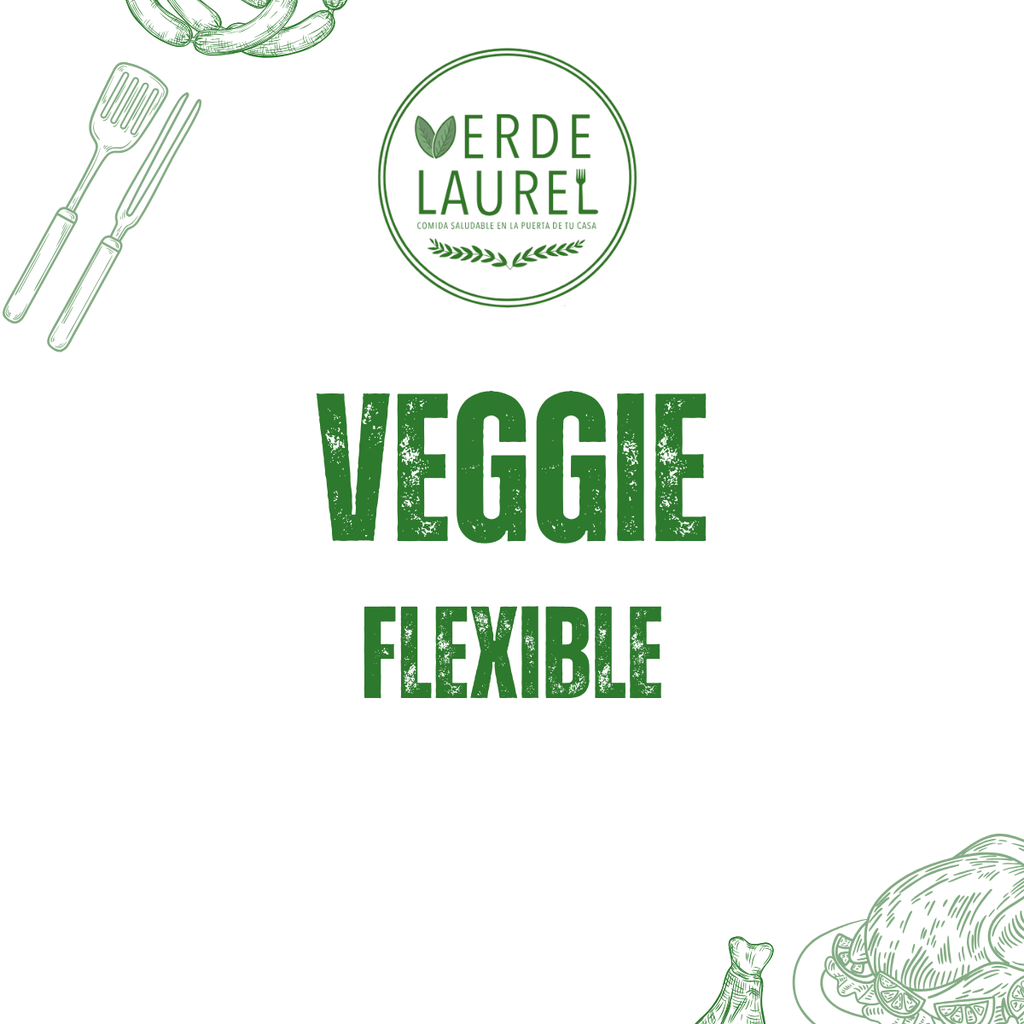 Veggie | Martes | Cena | Jamón veg c/frijol a la mexicana