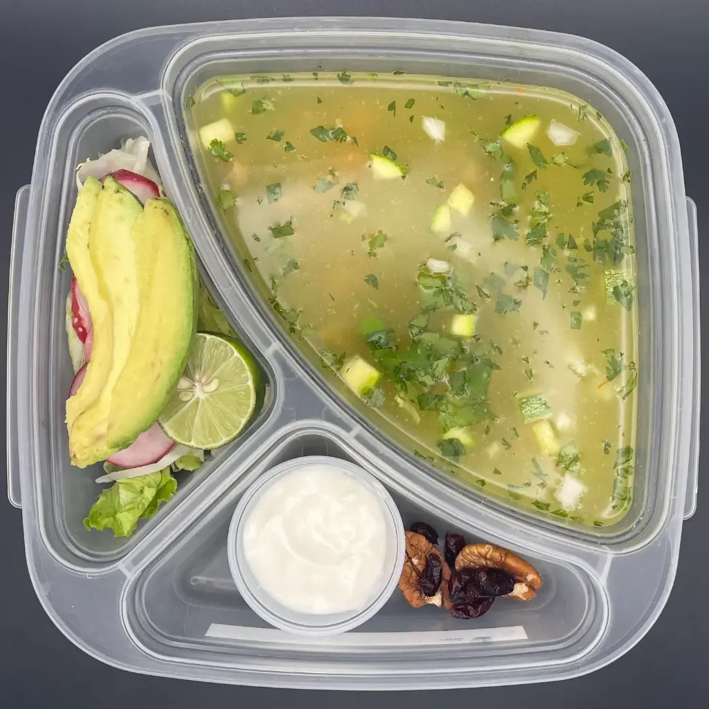 Veggie | Viernes | Comida | Pozole veggie