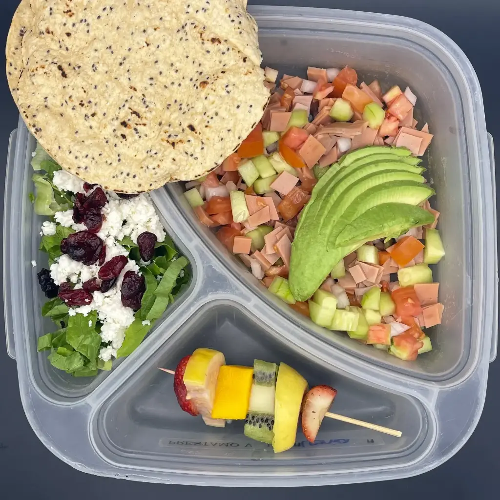 Veggie | Jueves | Cena | Tostadas veggies