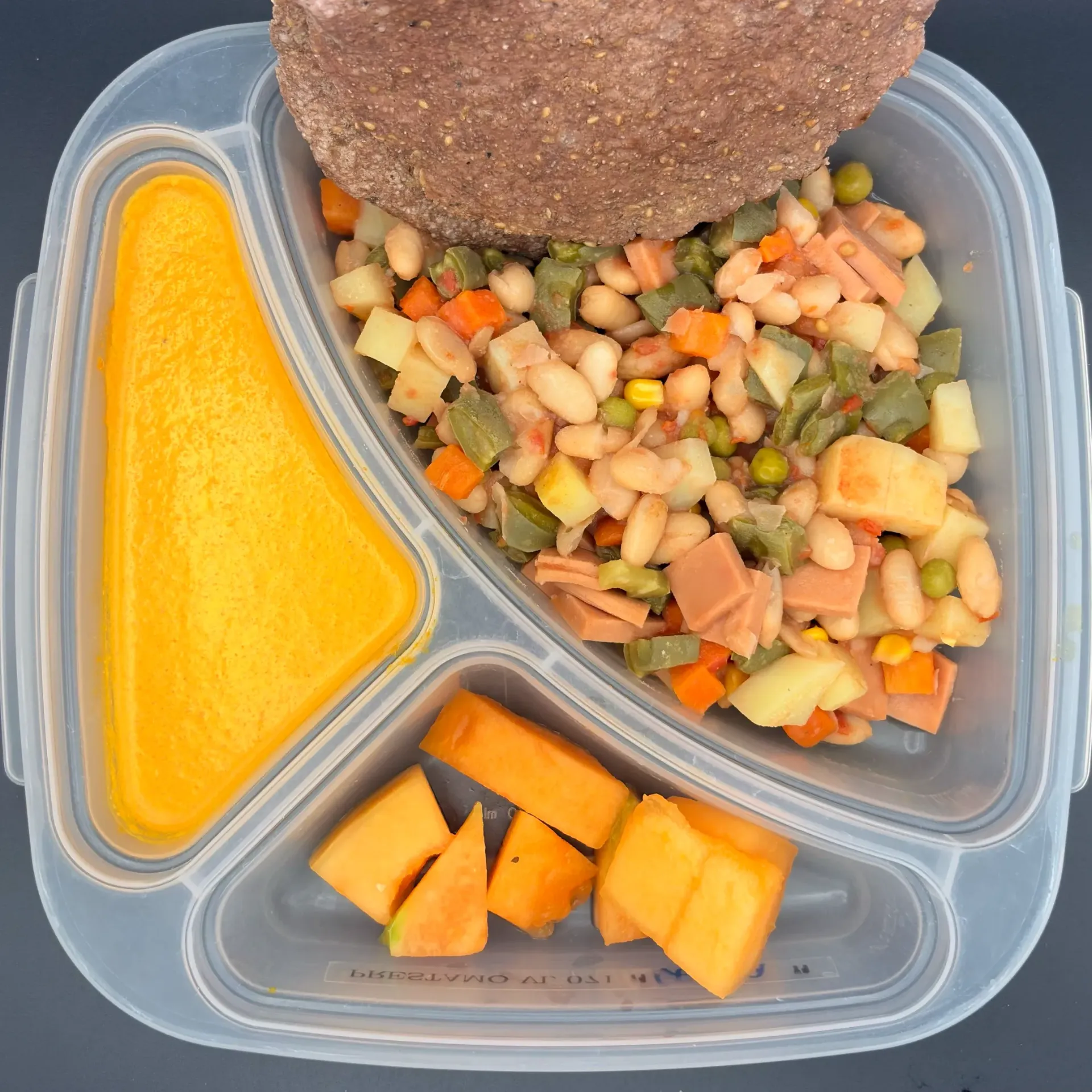 Veggie | Lunes | Desayuno | Tostadas arrieras veggie