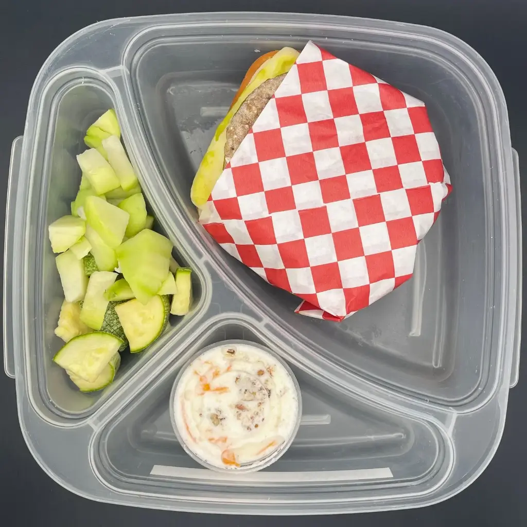 Veggie | Martes | Cena | Sandwich veggie
