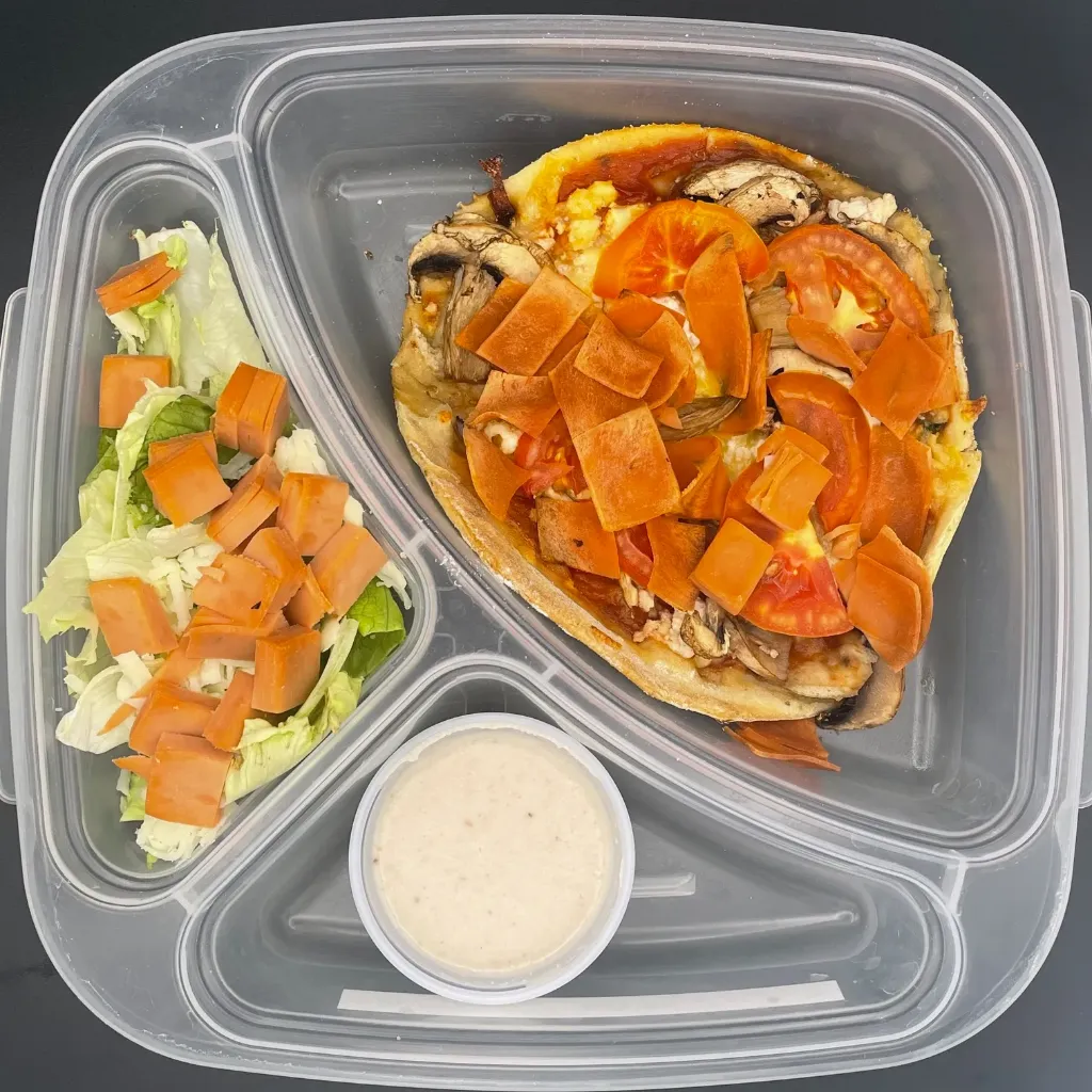 Veggie | Viernes | Comida | Pizza napolitana veggie