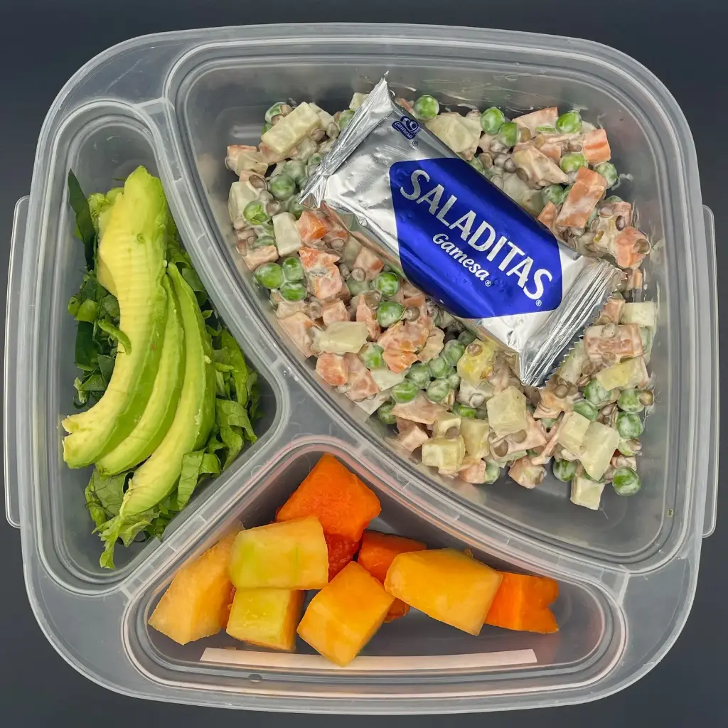 Veggie | Jueves | Cena | Ensalada rusa veggie