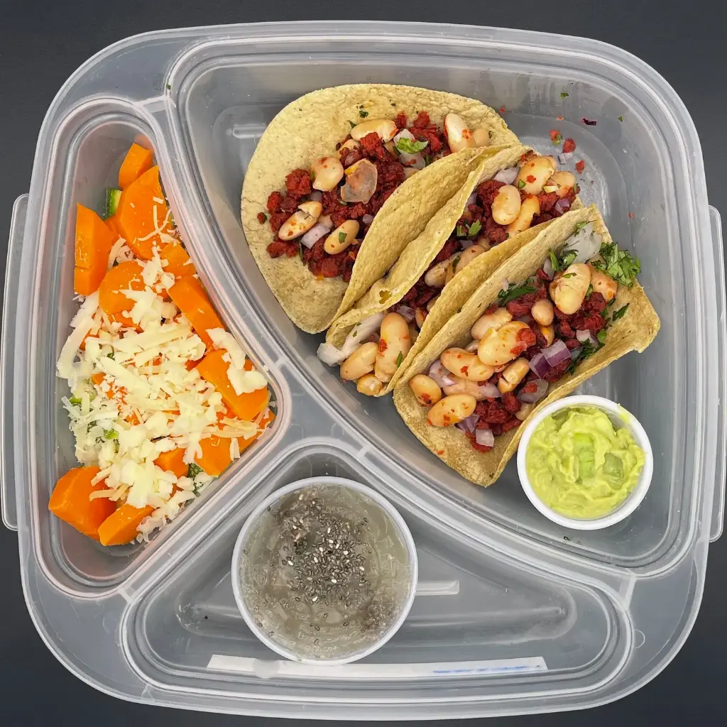 Veggie | Martes | Cena | Taquitos veggie